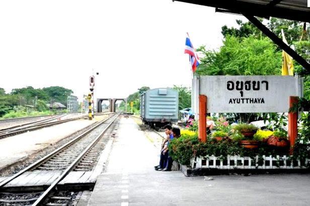 Somjai Place Ayutthaya Экстерьер фото