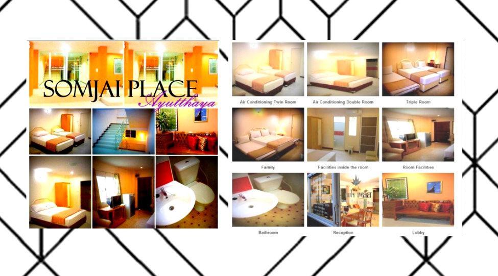 Somjai Place Ayutthaya Экстерьер фото