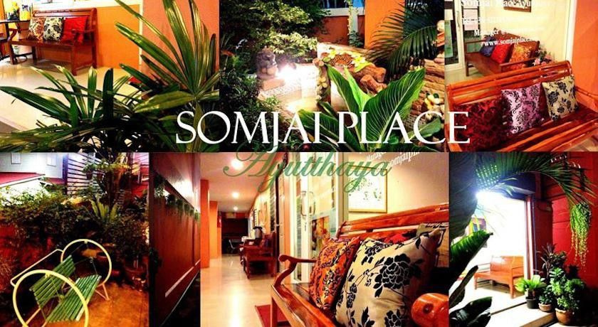 Somjai Place Ayutthaya Экстерьер фото